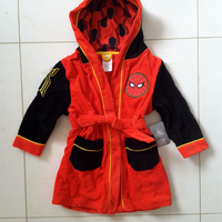 Accappatoio Nuovo Spiderman Originale Disney (2)