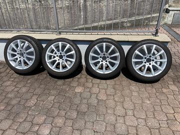 Gomme e cerchi invernali mercedes 225/45/17