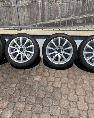 Gomme e cerchi invernali mercedes 225/45/17