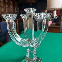 Candelabro in cristallo