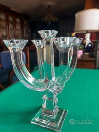 Candelabro in cristallo