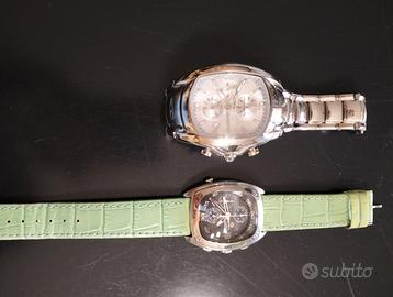 Coppia di orologi Breil e Chronotech