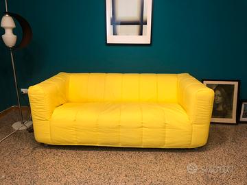 Copridivano klippan giallo