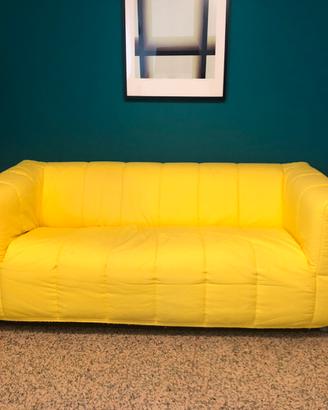 Copridivano klippan giallo