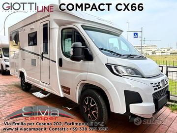 Giottiline compact cx66 4 posti letto