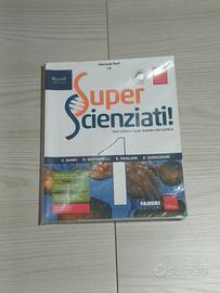 Libro scolastico "Super scienziati 1"