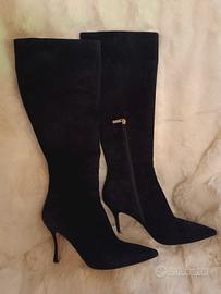 Stivali Kamelie Nero Cavallini