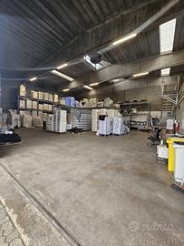Capannone Industriale Cornaredo