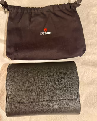 Tudor Porta Orologio Da Viaggio 2 Posti Nuovo
