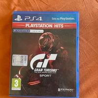 disco gran turismo sport ps4