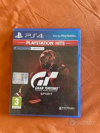 disco gran turismo sport ps4