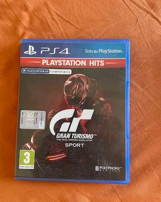 disco gran turismo sport ps4