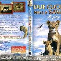 DVD-Video documentario "Due cuccioli nella savana"