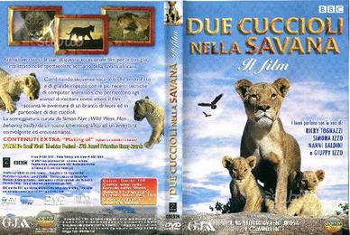 DVD-Video documentario "Due cuccioli nella savana"