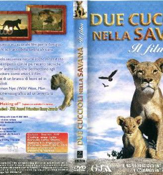 DVD-Video documentario "Due cuccioli nella savana"