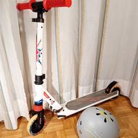 Monopattino Oxelo + Casco