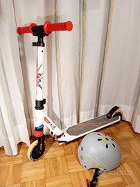 Monopattino Oxelo + Casco