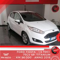 FORD - Fiesta - 1.5 TDCi 75 CV 5p. Titanium