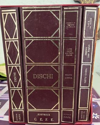 Corso d'Inglese su dischi in vinile