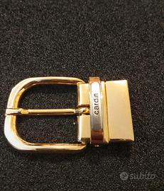 Fibbia Cardin per cintura di 3 cm.