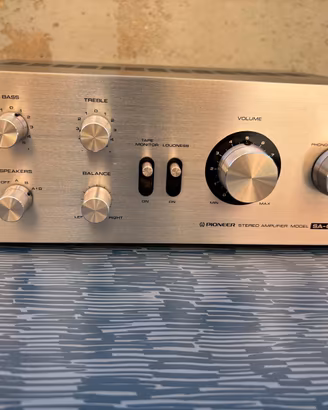 Amplificatore Pioneer SA‑6300 – Vintage