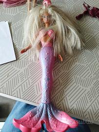 Barbie Sirena Mermaid anni 90 originale  MATTEL