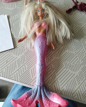 Barbie Sirena Mermaid anni 90 originale  MATTEL