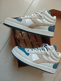 Scarpe Diadora modello magic Basket Demi neat