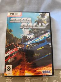 Sega Rally PC 