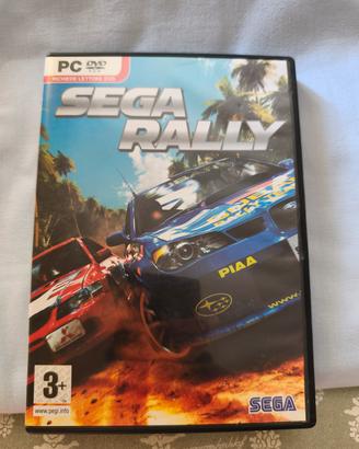 Sega Rally PC 