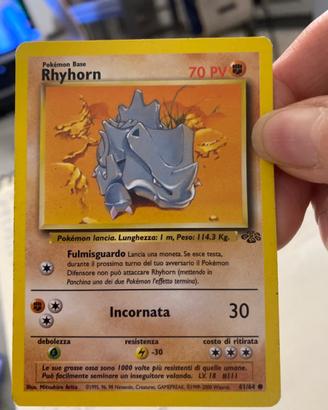 Carta Pokemon Jungle 2000 - 61/64
