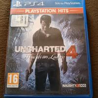 UNCHARTED 4 PS4