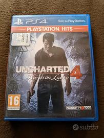 UNCHARTED 4 PS4