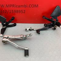 PEDANE PILOTA BENELLI TNT 1130 2004 2005 2006 TNT1