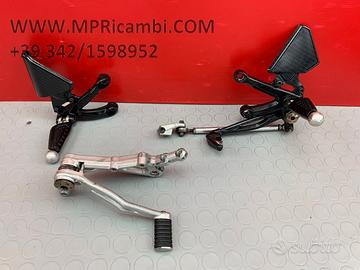 PEDANE PILOTA BENELLI TNT 1130 2004 2005 2006 TNT1