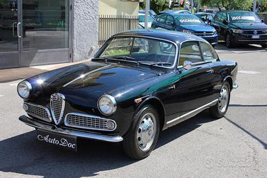 Alfa Romeo Giulietta SPRINT 750B OMOLOGATA ASI !!
