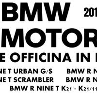 Manuale Officina in Italiano BMW R Nine T 2014-18