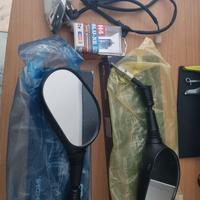SPECCHIETTi, FRECCE E LUCE BLU PEUGEOT TWEET