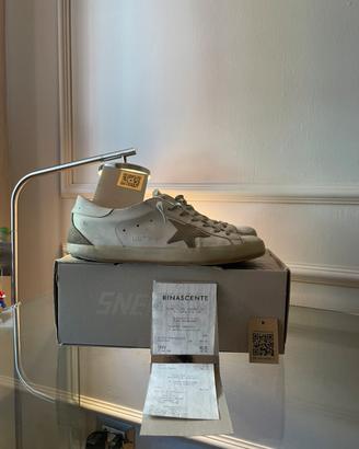 Golden Goose Ice Grey