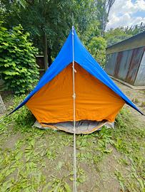 Tenda canadese due posti