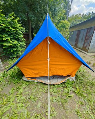 Tenda canadese due posti