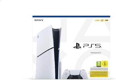 Playstation 5 Console Slim  Disco 1 TB + Stand