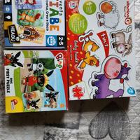 Giochi bambini puzzle + fiabe