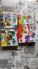 Giochi bambini puzzle + fiabe