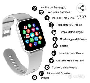 smartwatch compatibile Android /iOS 