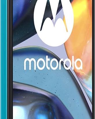 SMARTPHONE MOTOROLA MOTO G22 blue con accessori Az