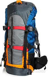 Impermeabile Zaino trekking escursionismo montagn