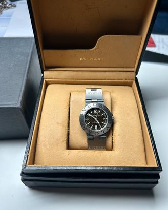 Bulgari Diagono Titanium