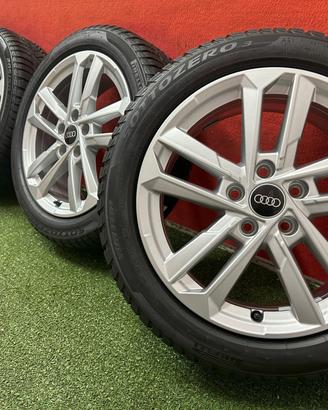 Cerchi Audi A3 Gomme Inver 99.9% Pirelli 205 50 17