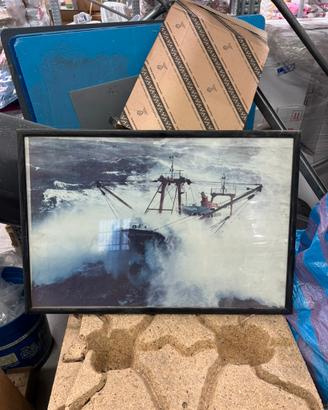 Quadro nave 80x54